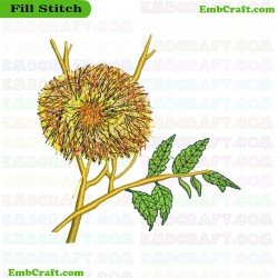 Birds Nest Embroidery Design 16