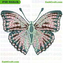 Butterfly Embroidery Design 34