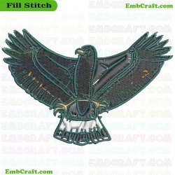 Eagle Embroidery Design 1