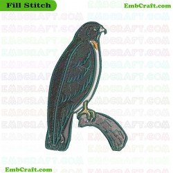 Eagle Embroidery Design 4