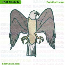 Eagle Embroidery Design 5