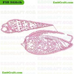 Sea Shells Embroidery Design 9